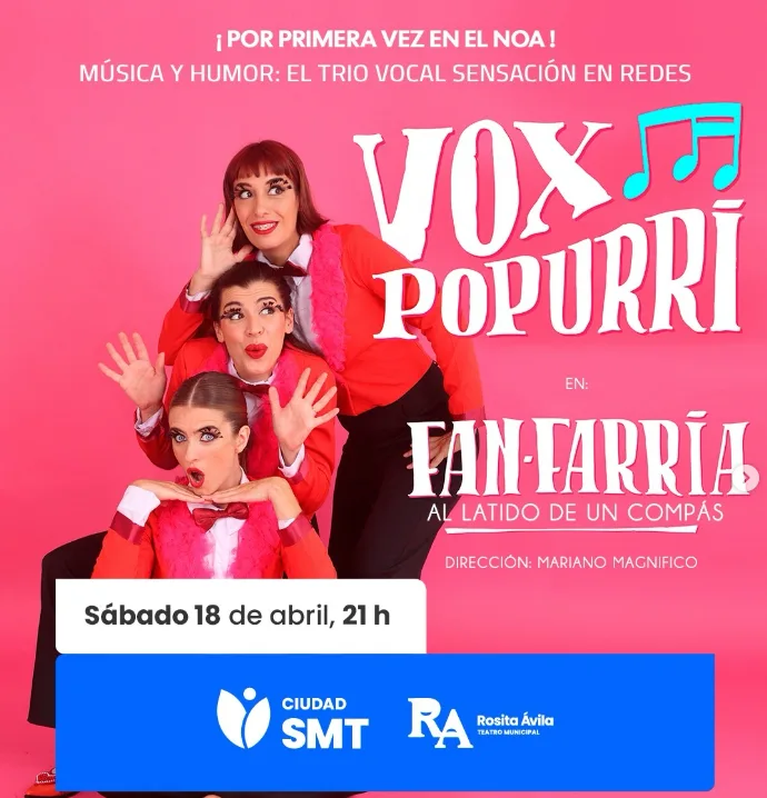 VOX POPURRI - FAN FARRIA al latido de un compás