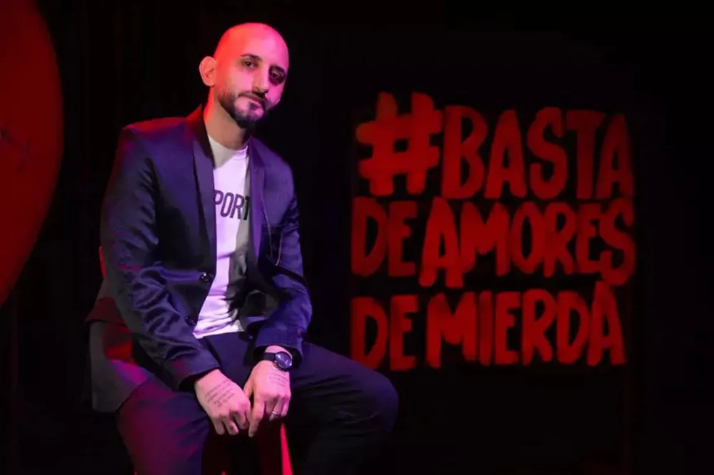 Basta de amores de mierda - "El pela" Gonzalo Romero