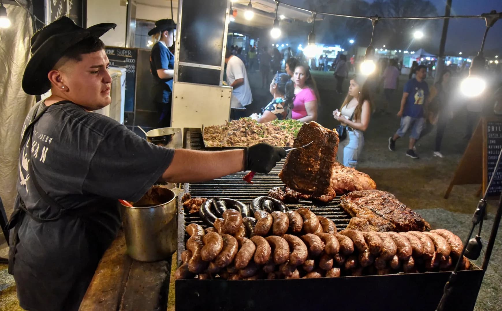 Paseo gastronómico - Parque El provincial